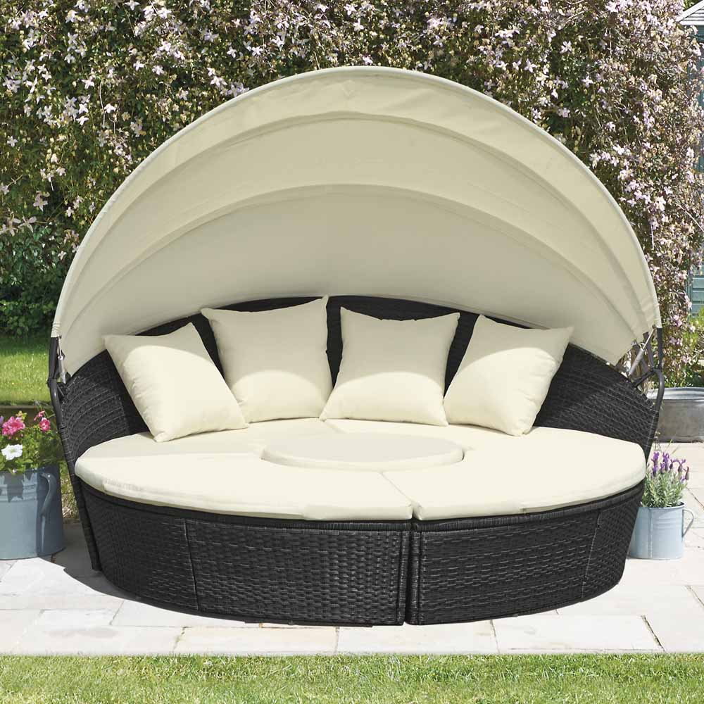 Garden day bed cushions on sale